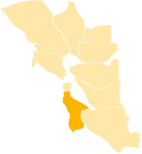 [San Mateo County Map]