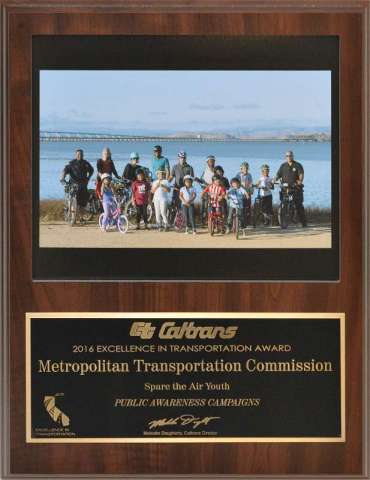  Caltrans 2016 award