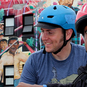 Matt Dove, Director of YBike, the Bike Program of San Francisco’s YMCA