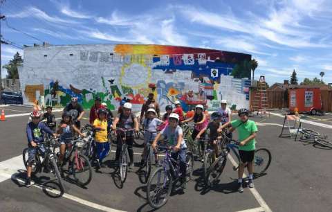 Siena Youth Center’s Bulldog Riders